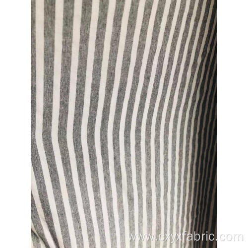 polyester stripe cationic dyed fabric